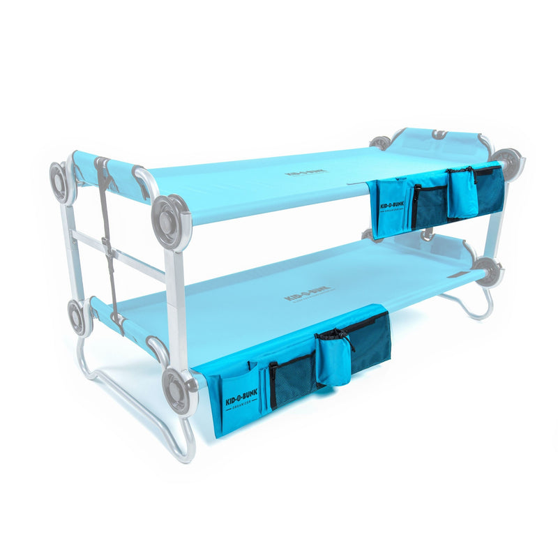 Kid-O-Bunk Side Organizer, Teal E8