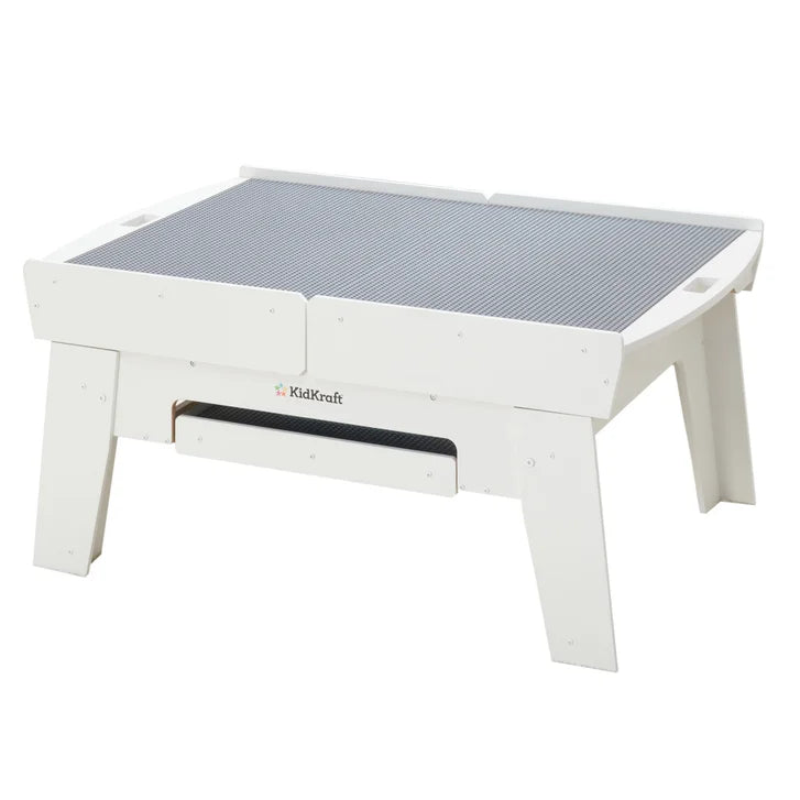 KidKraft Building Bricks Play N Glow Light-Up Table with 210 Bricks C9