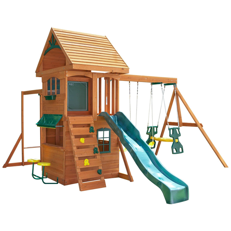KidKraft Ridgeview Swing Set I2