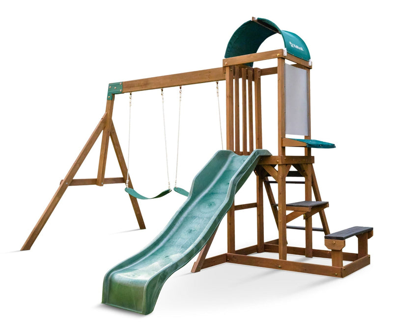 KidKraft Wilderness Swing Set H0