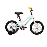 Kids' Stratus Jitterbug Bicycle, 14-in, White