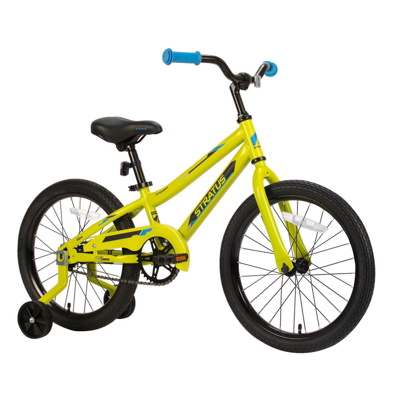 Kids' Stratus Jitterbug Bicycle, 18-in, Yellow X1