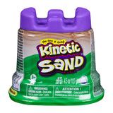 Kinetic Sand Kids Moldable Play Sand & Castle Container, 4.5-oz, Assorted Colours, Ages 3+