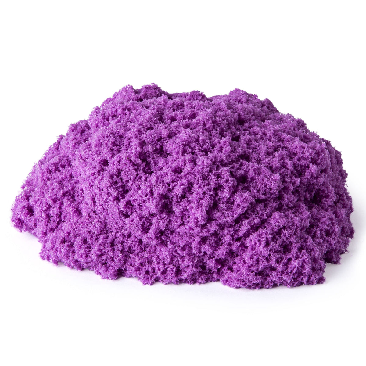 Kinetic Sand Kids Moldable Play Sand & Castle Container, 4.5-oz, Assorted Colours, Ages 3+