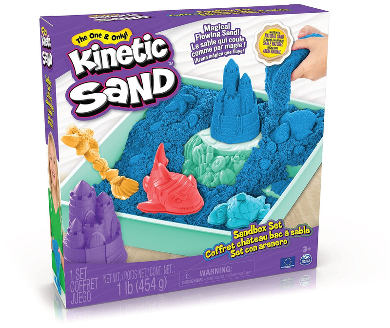 Kinetic Sand Sandbox Set, Ages 3+ Q1
