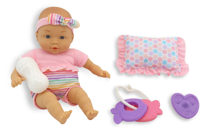 Kisses & Cuddles Baby Sleeping Set with Sounds, Ages 2+, 13-in M2