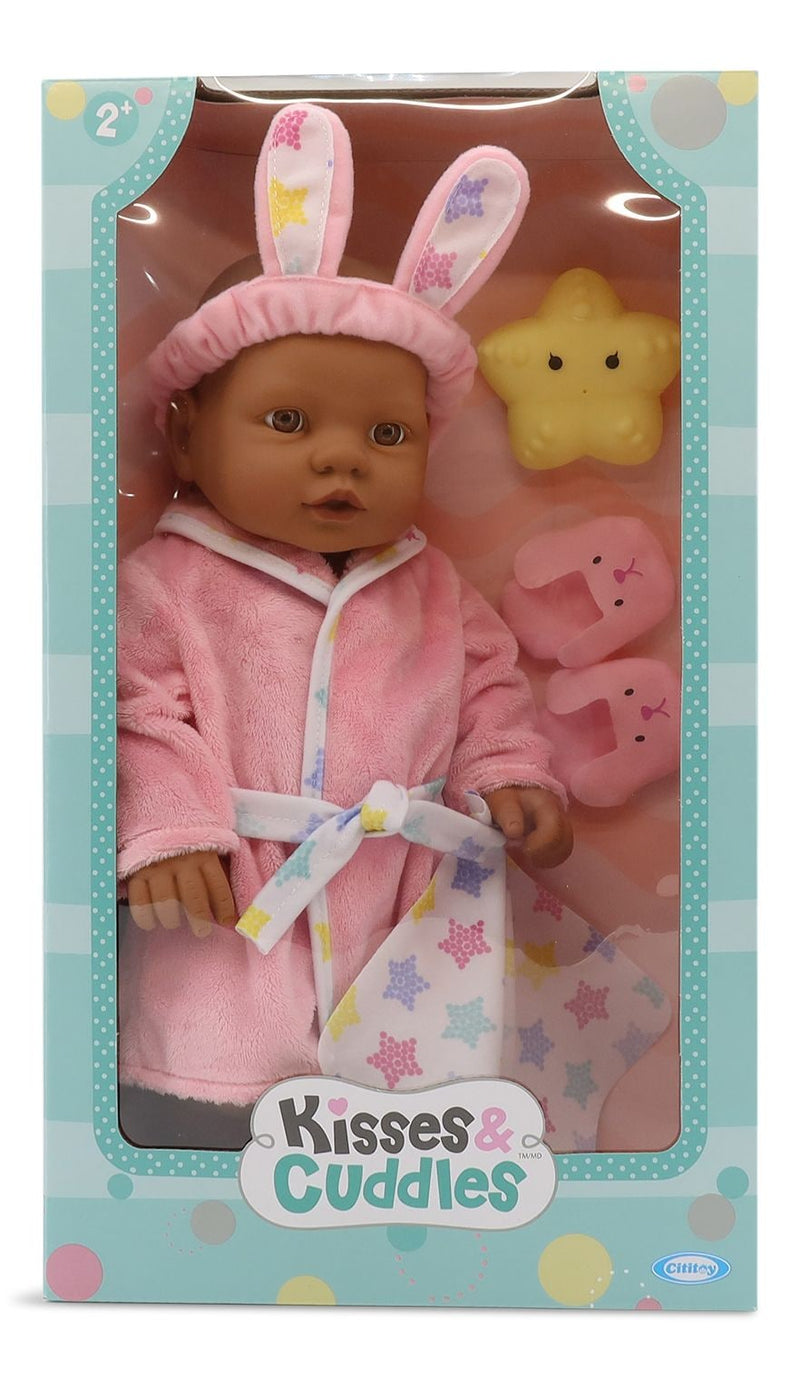 Kisses & Cuddles Newborn Baby Set, Assorted Styles, Ages 2+, 14-in O9
