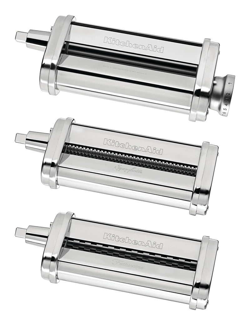 KitchenAid 3-Piece Pasta Roller & Cutter Attachment Set T2