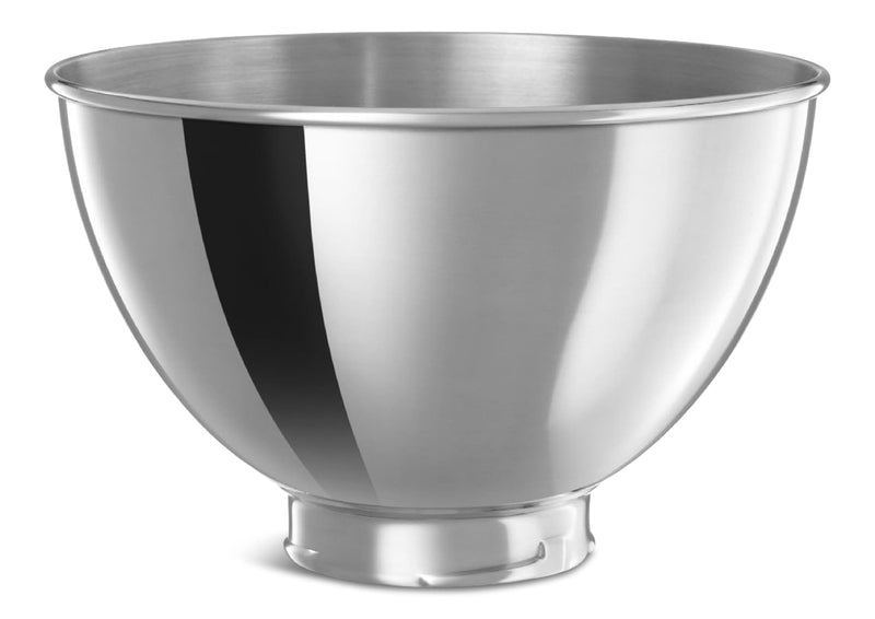 KitchenAid 3 Quart Stainless Steel Stand Mixer Bowl R2