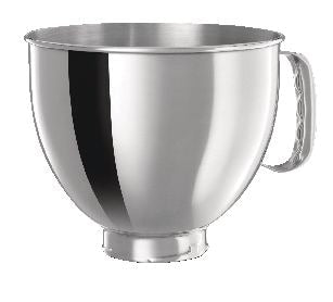 KitchenAid 5 Quart Stainless Steel Stand Mixer Bowl R3