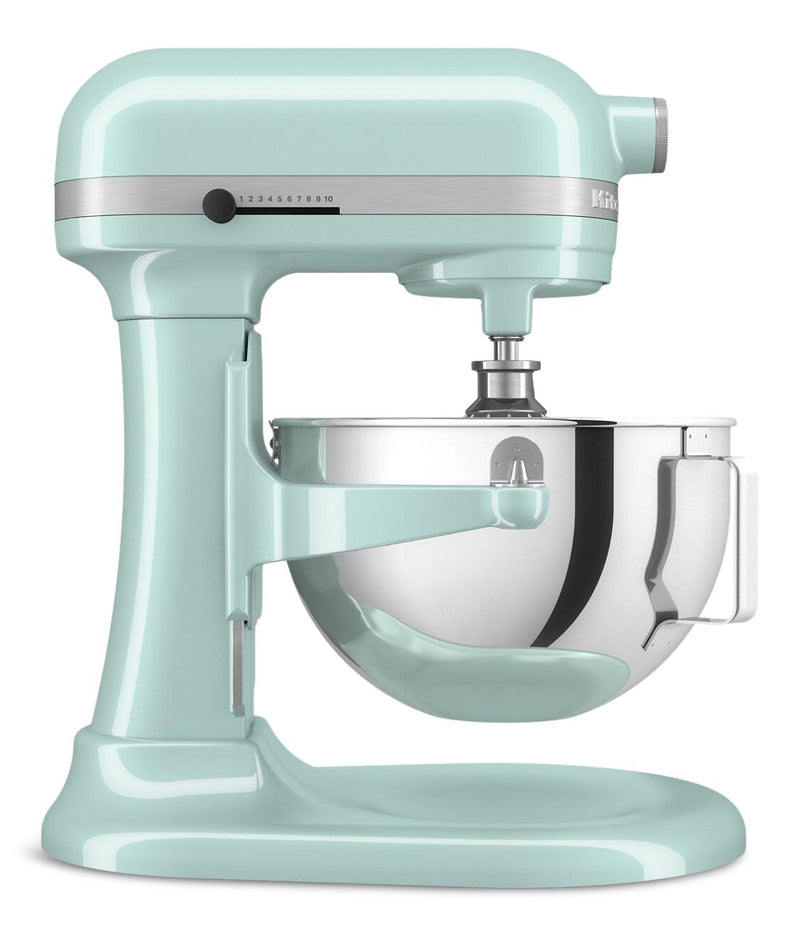 KitchenAid 5.5 Quart Bowl-Lift Stand Mixer, 11 Speed Professional Mixer, Ice Blue N5