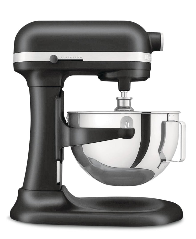 KitchenAid 5.5 Quart Bowl-Lift Stand Mixer, 11 Speed Professional Mixer, Matte Black K7