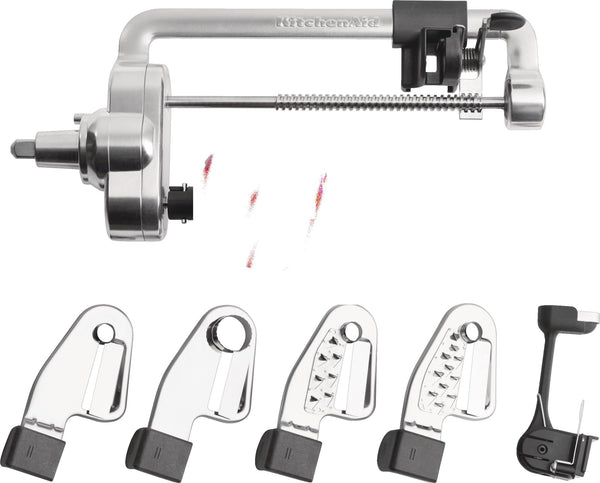 KitchenAid 7 Blade Spiralizer Plus Stand Mixer Attachment with Peel, Core & Slice X1