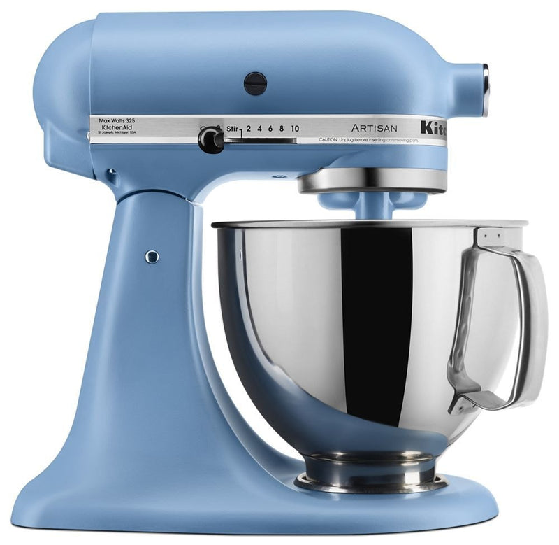 KitchenAid Artisan Series 5-Quart Tilt-Head Stand Mixer, Blue Velvet B2