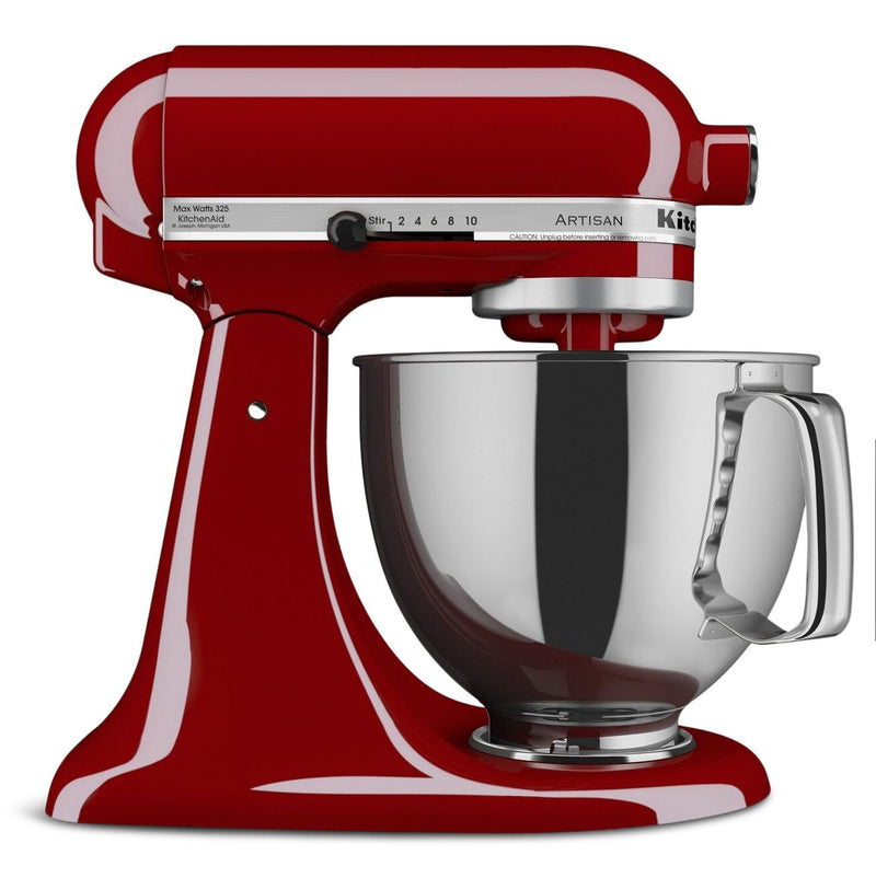 KitchenAid Artisan Series 5-Quart Tilt-Head Stand Mixer, Empire Red T3