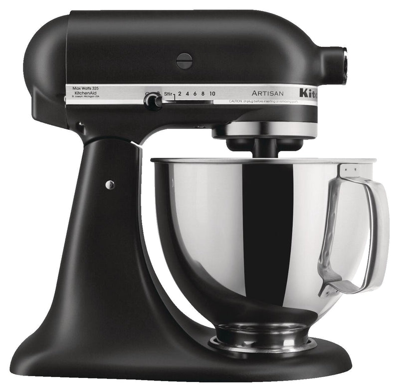 KitchenAid Artisan Series 5-Quart Tilt-Head Stand Mixer, Matte Black L2