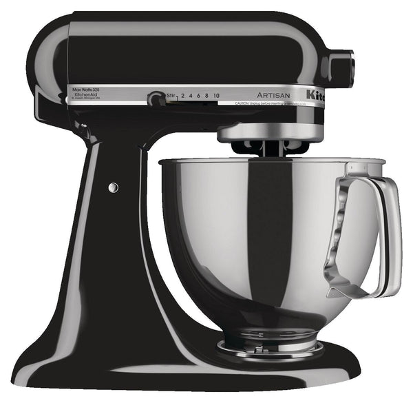 KitchenAid Artisan Series 5-Quart Tilt-Head Stand Mixer, Onyx Black L8