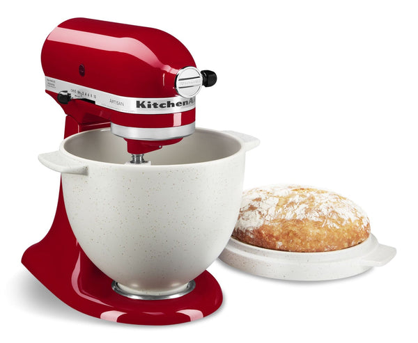 KitchenAid Bread Bowl Stand Mixer Attachment, Pairs with KitchenAid 4.5 & 5 Quart Tilt-Head Stand Mixers M3