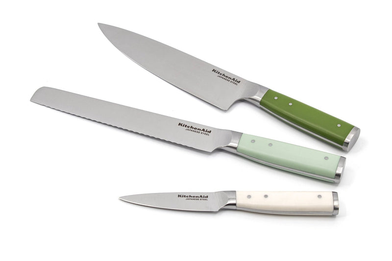 KitchenAid Coloured Knife Value Set, 3-pc A0