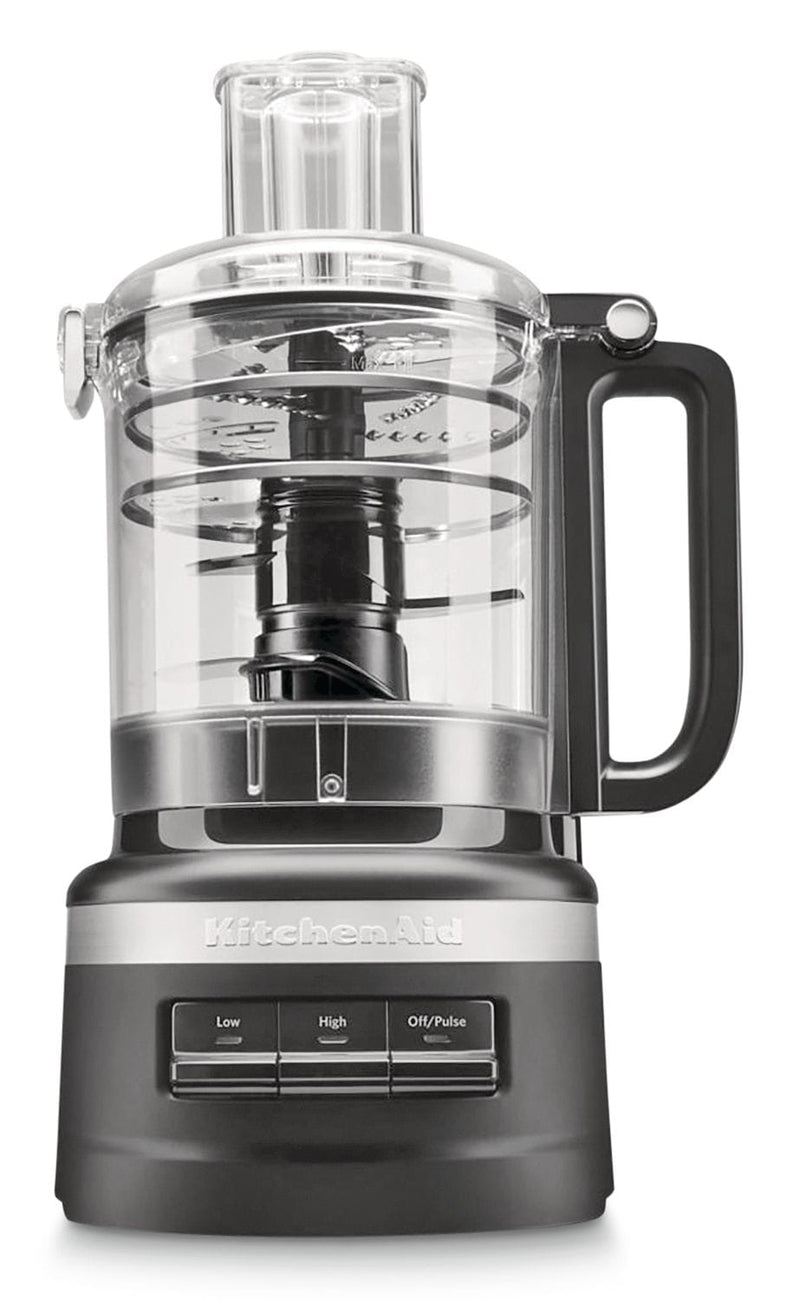 KitchenAid Food Processor Plus Black Matte, 9 Cups B0