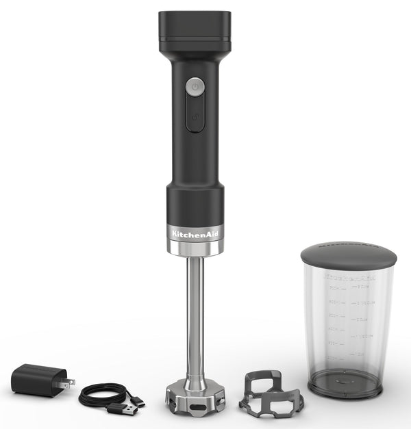 KitchenAid Go Cordless Hand Blender, Battery Included M6