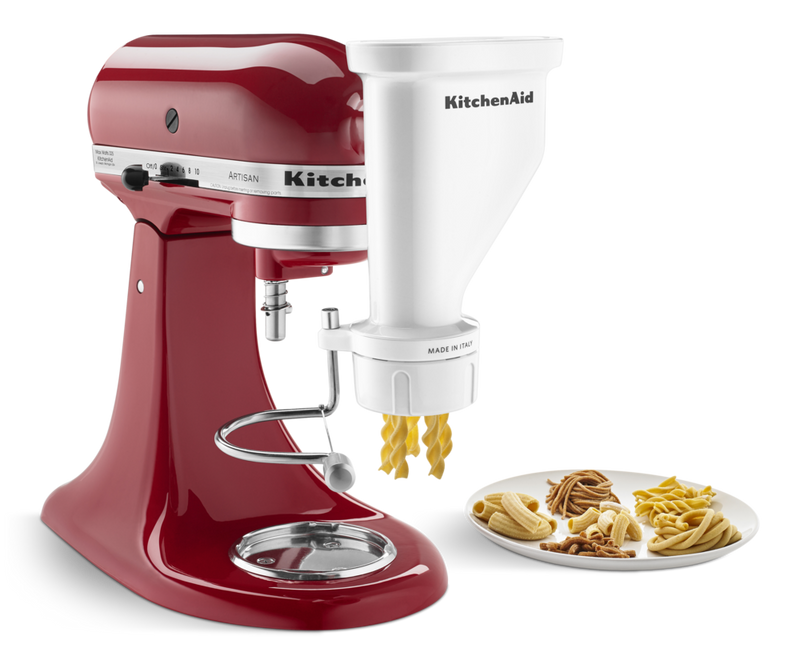 KitchenAid Gourmet Pasta Press Stand Mixer Attachment with 6 Change Discs L3