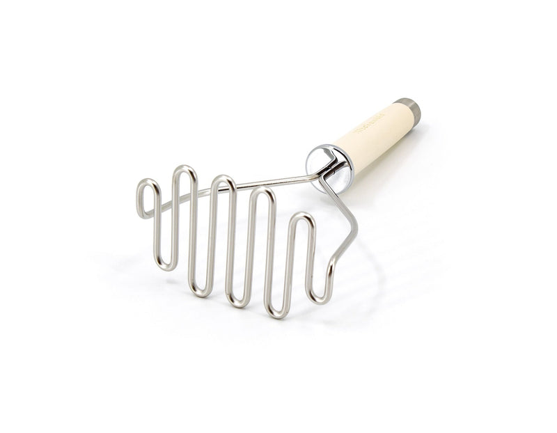 KitchenAid Gourmet Stainless Steel Masher, Black E1