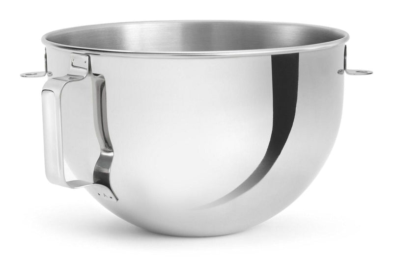 KitchenAid KSMB55 Bowl Lift Stand Mixer Accessory for Select KitchenAid Bowl-Lift Stand Mixers, Stainless Steel, 5.5-qt R8