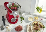 KitchenAid Metal Food Grinder Stand Mixer Attachment