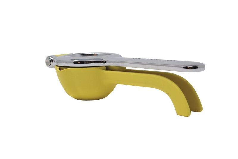 KitchenAid No Stress No Mess Aluminum Citrus Press, Yellow V5