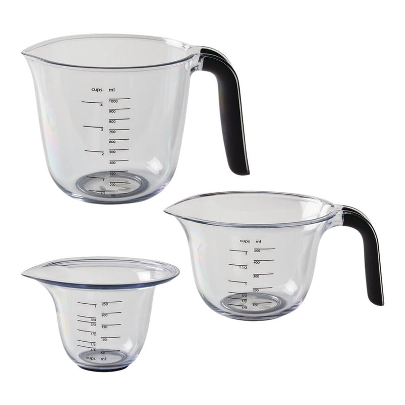 KitchenAid Plastic Measuring Cup Set, 3-pc Y3