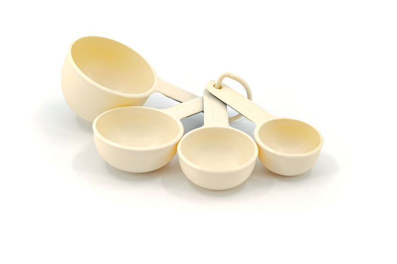 KitchenAid Plastic Measuring Cups, Almond Cream S2