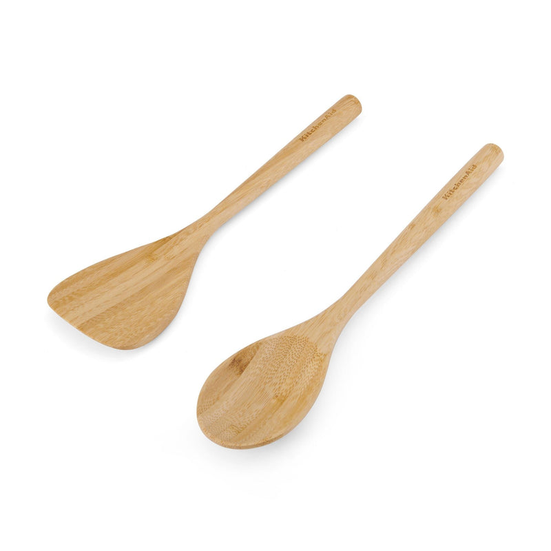 KitchenAid S2 Bamboo Tools Spoon & Turner R8