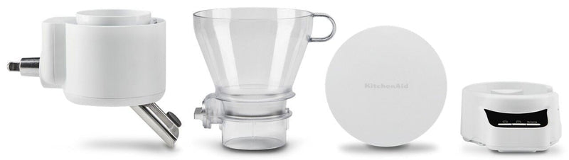KitchenAid Sifter & Scale Stand Mixer Attachment, 4-Cups J5