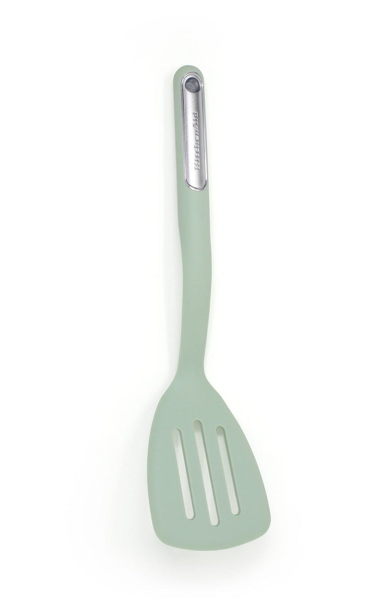 KitchenAid Silicone Slot Turner Pistachio F3