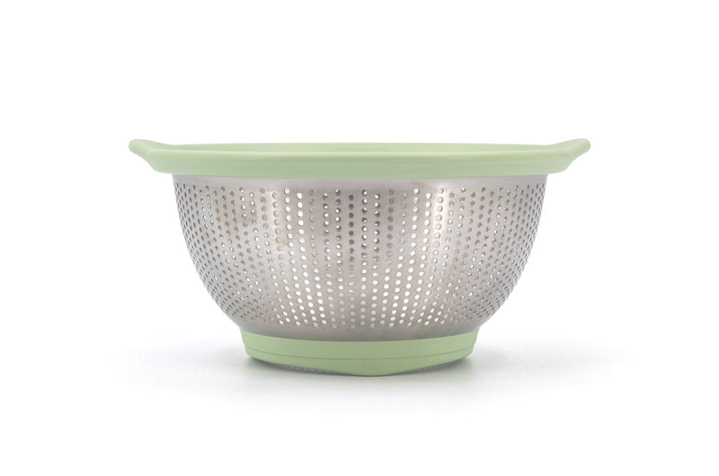 KitchenAid Stainless Steel Colander, Pistachio 2.8-L O7