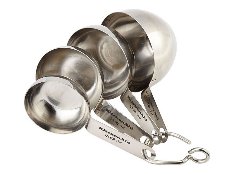 KitchenAid Stainless Steel Measuring Cups, 4-pc G8