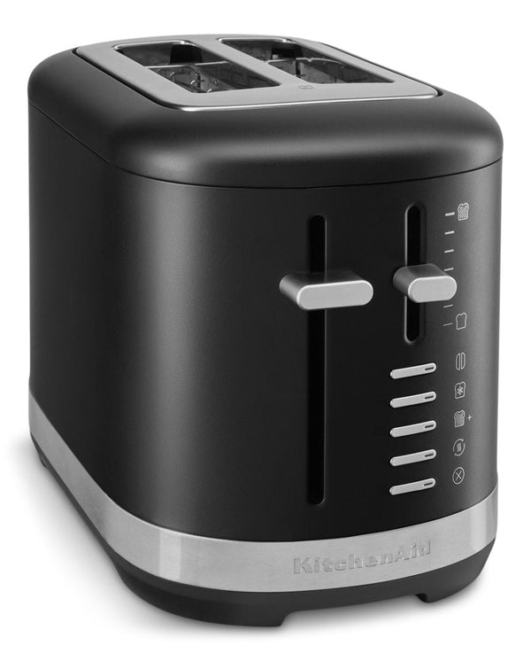 KITCHENAID Toaster with Extra-Wide Slots, Matte Black K6