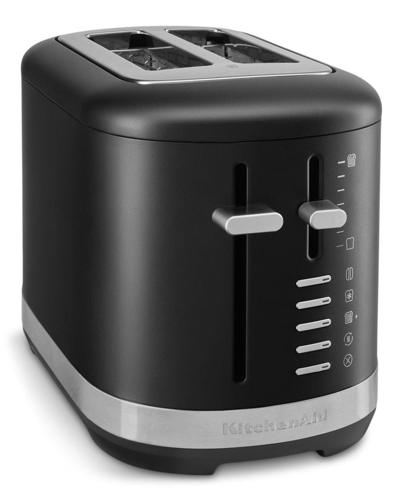 KITCHENAID Toaster with Extra-Wide Slots, Matte Black K6