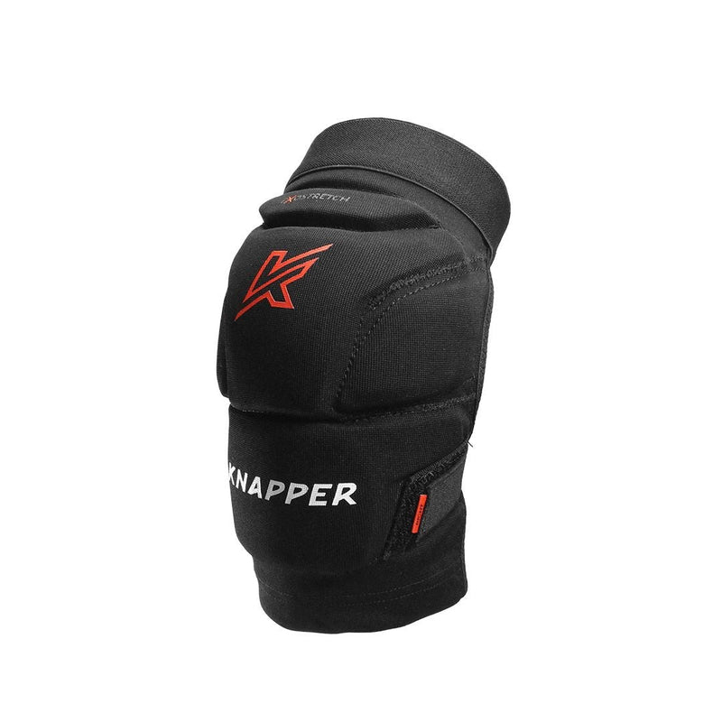 Knapper 500 Dek Hockey Knee Pads, Black, Assorted Sizes O4