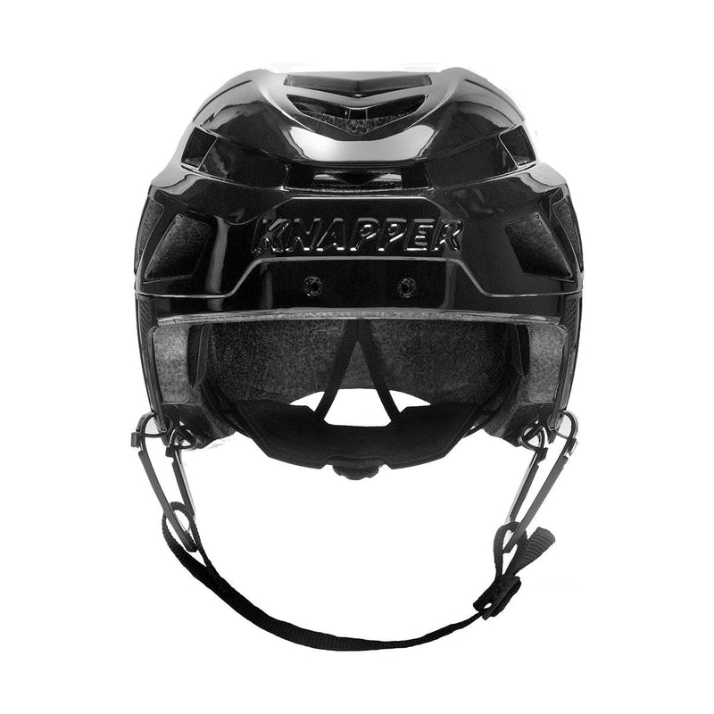 Knapper AK5 Dek Hockey Helmet, Black, Assorted Sizes F7