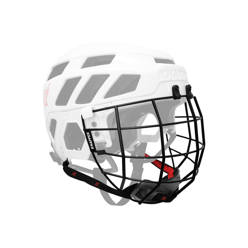 Knapper AK5 Dek Hockey Helmet Wire Mask/Cage, Black, One Size Z6