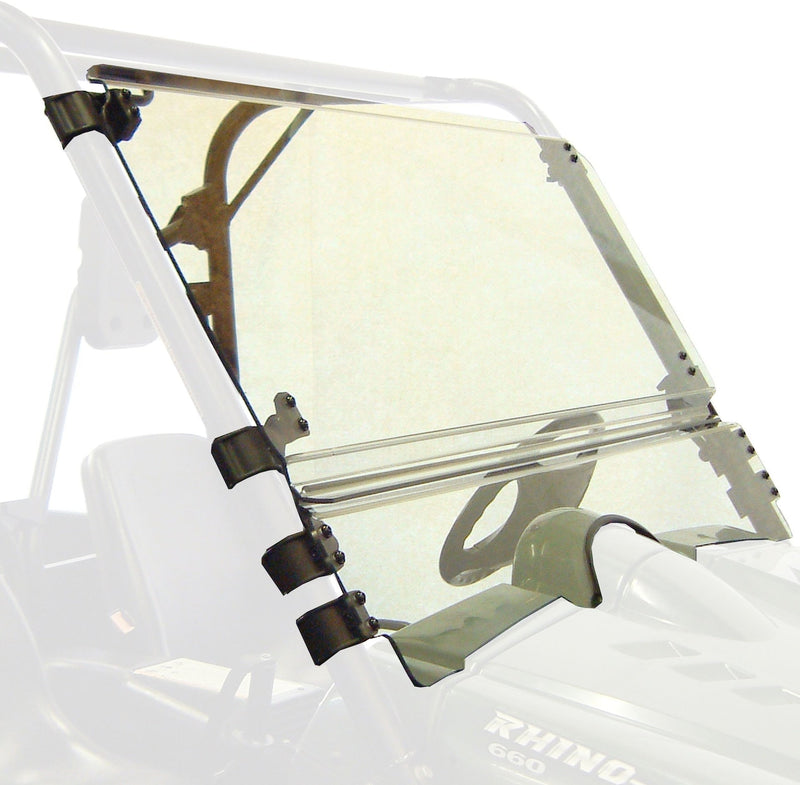 Kolpin 1487 Full-Tilt UTV Windshield for Yamaha Rhino O9