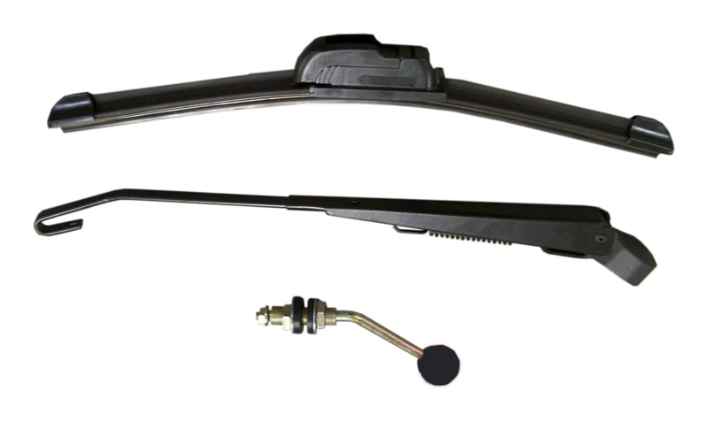 Kolpin 28000 Manual Universal UTV Wiper Blade for Glass Windshields T0