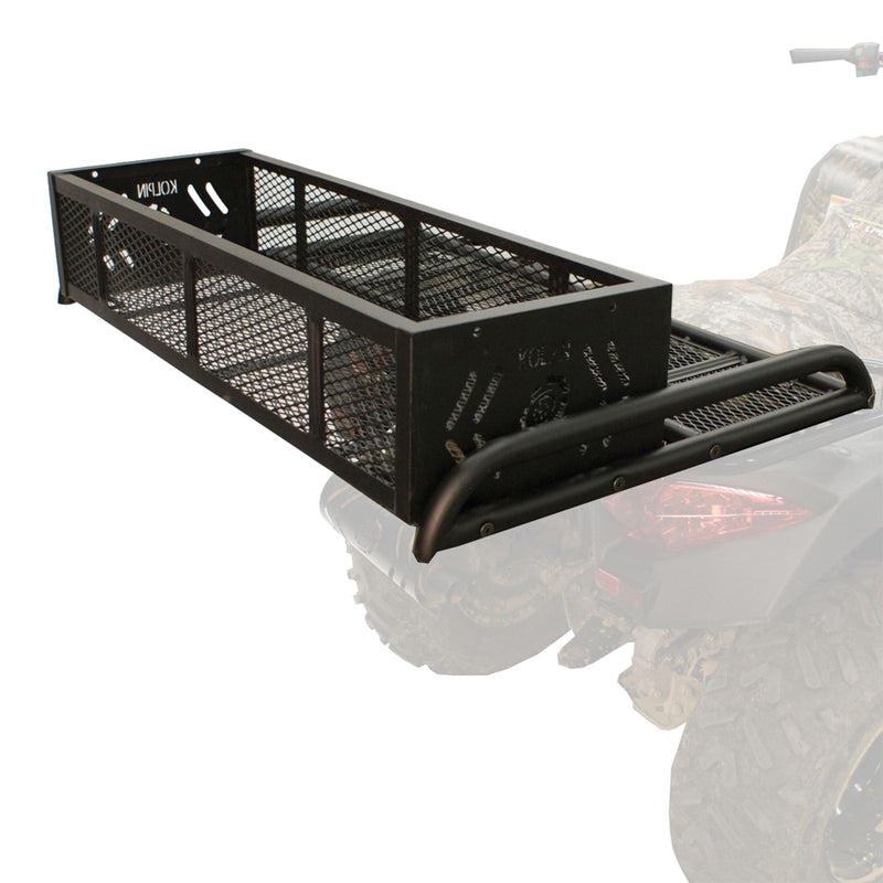 Kolpin 53350 Convertible Rear ATV Drop Basket Rack with Tailgate Q7