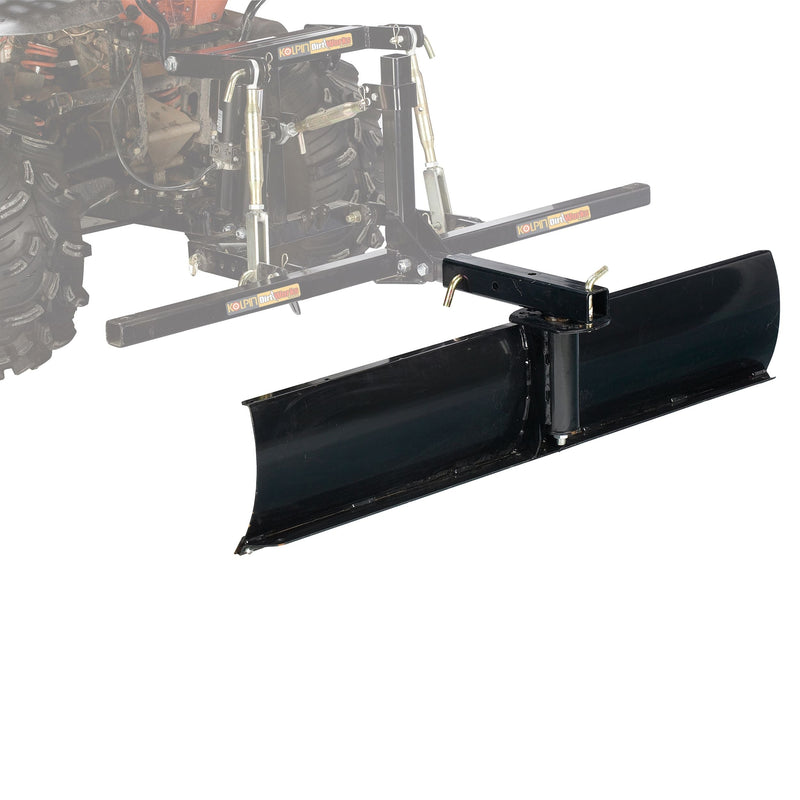 Kolpin ATV/UTV Dirtworks Tool Attachment Rear Plow Blade, 60-in T8