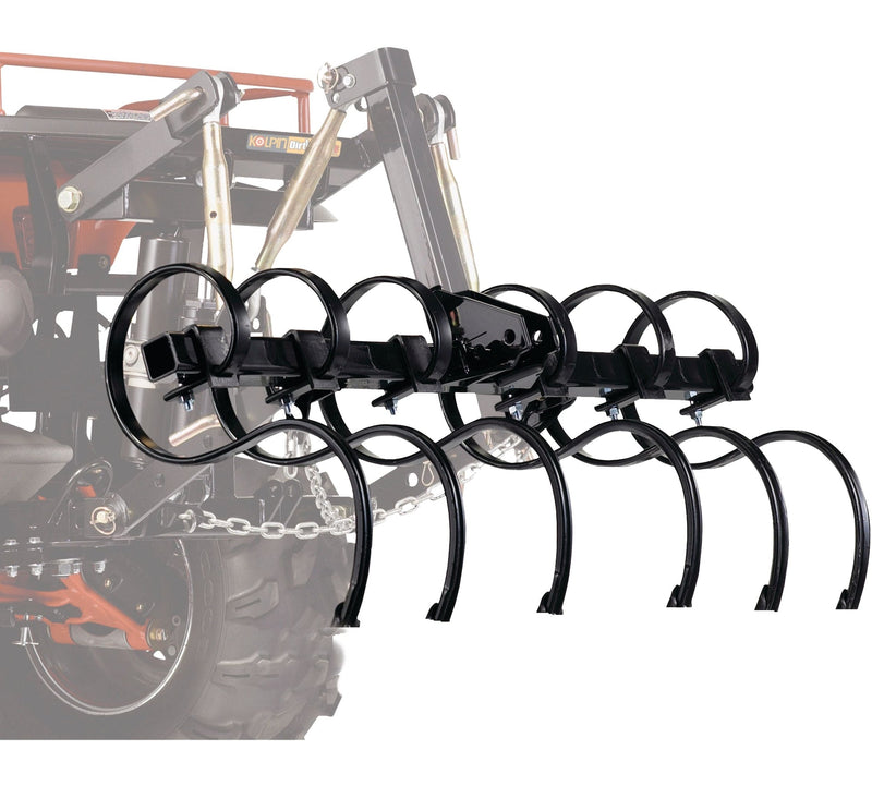 Kolpin ATV/UTV Dirtworks Tool Attachment Soil S-Tine Cultivator Kit Z5