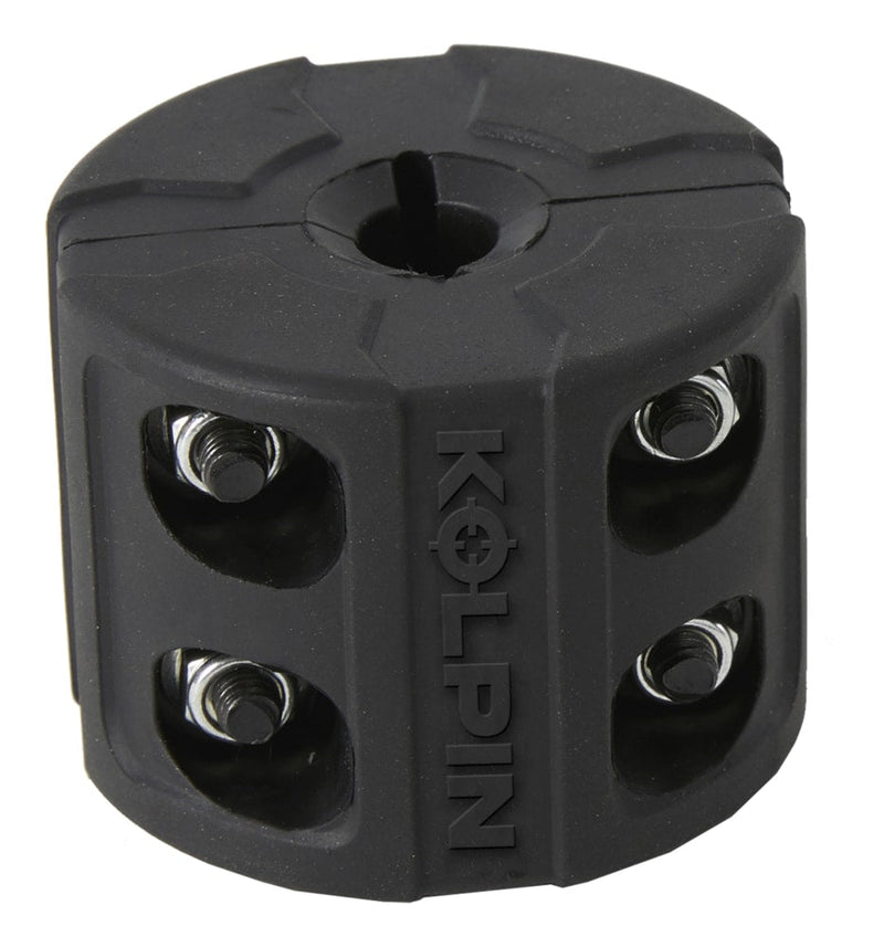 Kolpin Bolt-On Universal Rubber Winch Stop, 1-pk, Black O9
