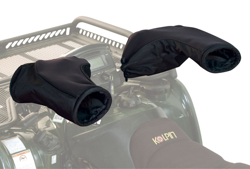 Kolpin Geartector Cold Weather ATV Handlebar Mitts, Black U8