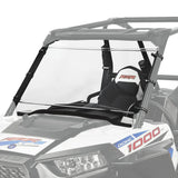 Kolpin Hard Coated Full Fixed UTV Windshield for Polaris RZR 1000